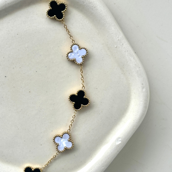 Bloom reversible bracelet